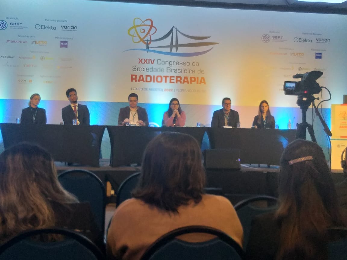 Ilustração da notícia Médico da Funfarme representa Hospital de Base no XXIV Congresso da Sociedade Brasileira de Radioterapia